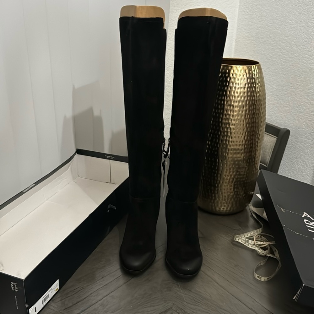 NATURALIZER Kyrie Water-Resistant Over-the-Knee Boots (WIDE) - Picture 4 of 7